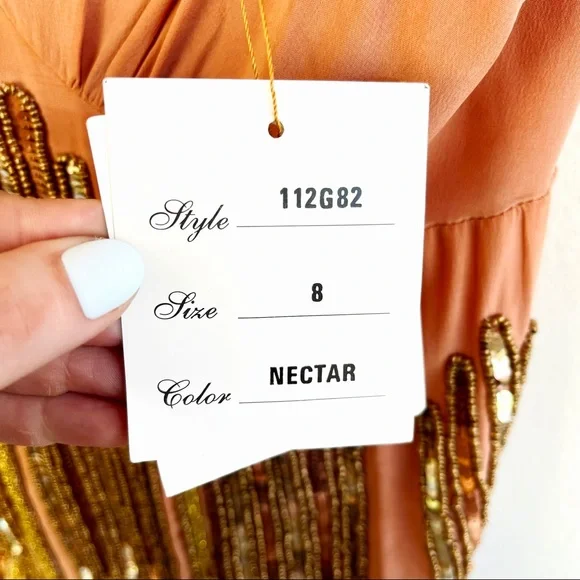 Tracy Reese Beaded Silk Tank Blouse NWT - Picture 14 of 14